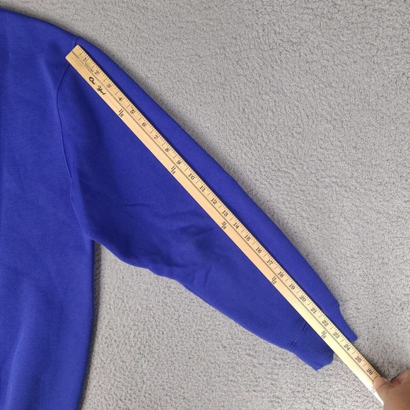 Princess Cruises South America Sweatshirt Adult XL Blue Long Sleeve Pullover - Picture 15 of 16